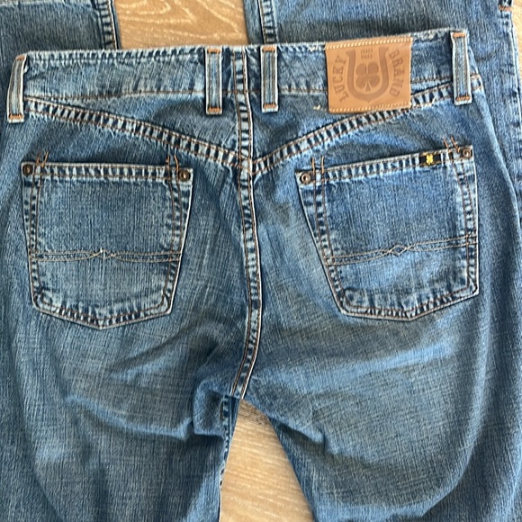 Vintage Lucky Brand Jeans Size 0/25 Long - Picture 4 of 6